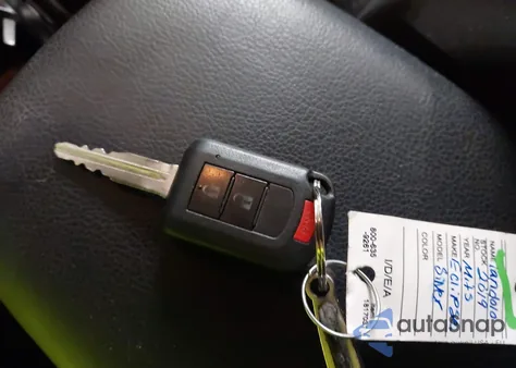 2019 Mitsubishi Eclipse Cross Es из США, поврежденный, VIN JA4AT3AA9KZ030935